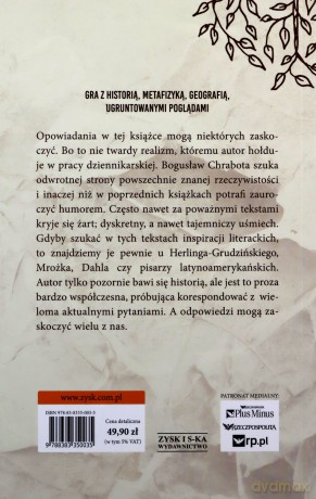 Zabójca szwoleżerów i inne opowiadania - Bogusław Chrabota [KSIĄŻKA]