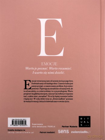 Zwierciadło 2024 o emocjach [KSIĄŻKA]