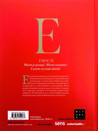 Zwierciadło 2024 o emocjach [KSIĄŻKA]