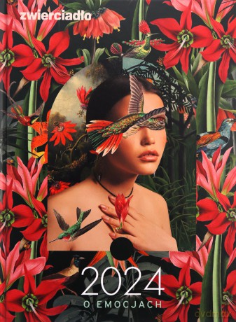 Zwierciadło 2024 o emocjach [KSIĄŻKA]
