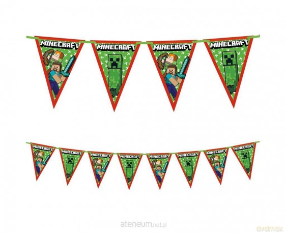 Banner Minecraft flagi