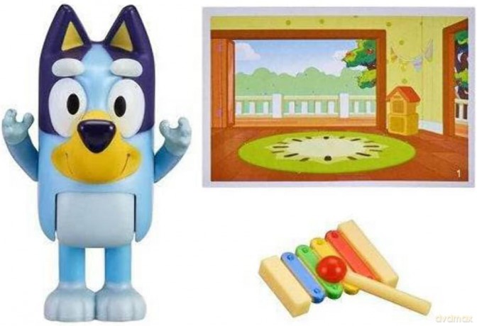 Bluey Figurka Początek zabawy [FIGURKA]