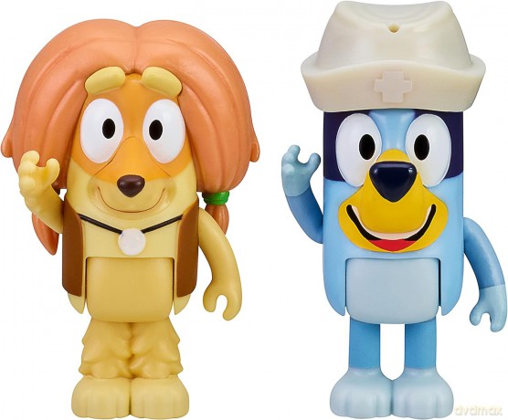 Bluey Figurka Wizyta u lekarza 2szt [FIGURKA]
