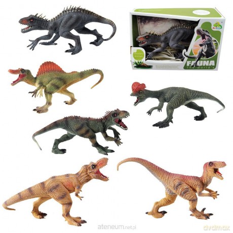 Dinozaur gumowy [FIGURKA]