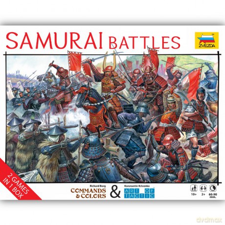 ZVEZDA Figurki Samurai gra 6413 [MODELARSTWO]