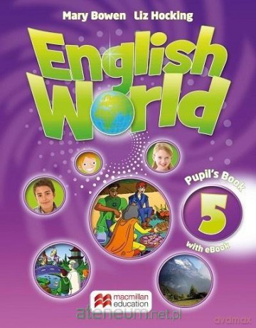 English World 5 PB + eBook - Mary Bowen, Liz Hocking [KSIĄŻKA]