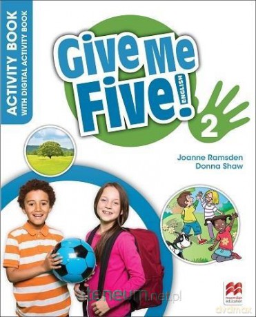Give Me Five! 2 Activity Book + kod online - Donna Shaw, Joanne Ramsden [KSIĄŻKA]