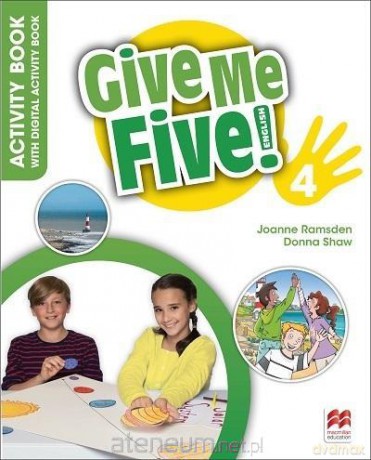 Give Me Five! 4 Activity Book + kod online - Donna Shaw, Joanne Ramsden [KSIĄŻKA]