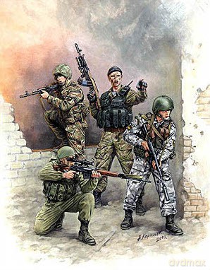 ZVEZDA Russian Special Forces 3561 [MODELARSTWO]
