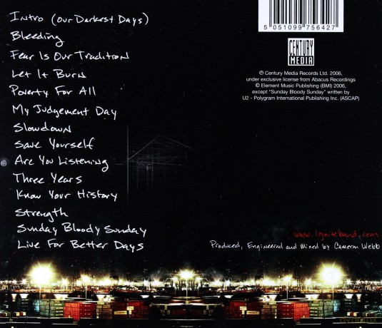Ignite: Our Darkest Days [CD]