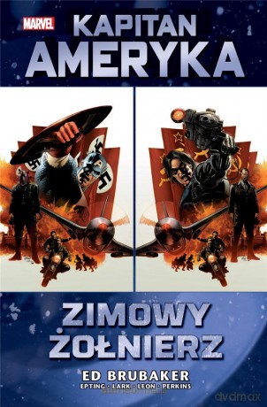 Kapitan Ameryka (Tom 1) Zimowy Żołnierz [KOMIKS]