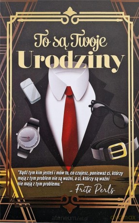 Karnet Urodziny męskie