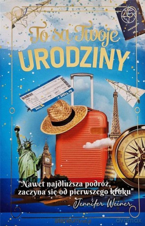 Karnet Urodziny Podróże
