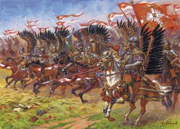 ZVEZDA Polish Winged Hussars 8041 [MODELARSTWO]