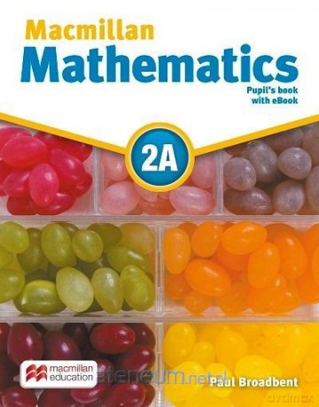 Macmillan Mathematics 2A PB + eBook - Paul Broadbent [KSIĄŻKA]