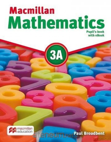 Macmillan Mathematics 3A PB + eBook - Paul Broadbent [KSIĄŻKA]