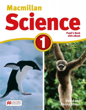 Macmillan Science 1 SB + eBook - David Glover, Penny Glover [KSIĄŻKA]