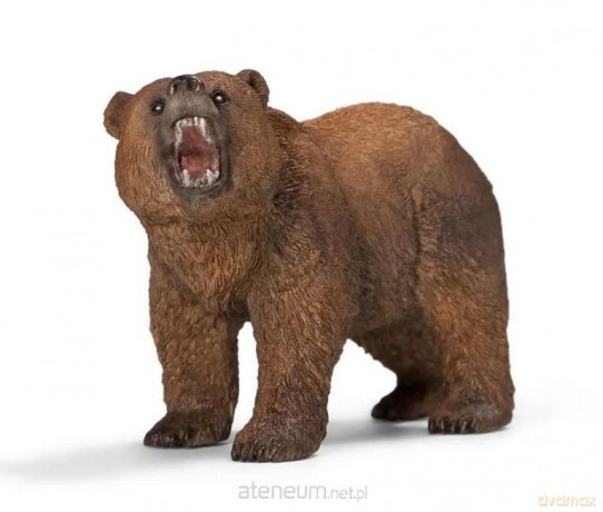Niedźwiedź grizzly [FIGURKA]