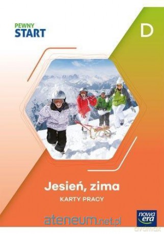 Pewny start. Karty pracy. Jesień, zima poz.D [KSIĄŻKA]