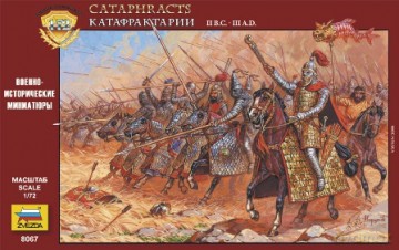 ZVEZDA Catafracts II B.C II A.D. 8067 [MODELARSTWO]