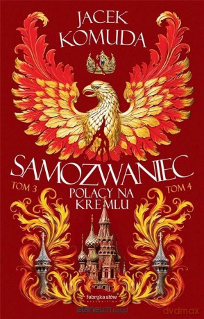 Samozwaniec (Tom 3-4) - Jacek Komuda [KSIĄŻKA]