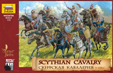 ZVEZDA Scythian Cavalry 8069 [MODELARSTWO]