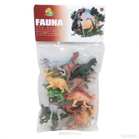 Zestaw dinozaurów [FIGURKA]