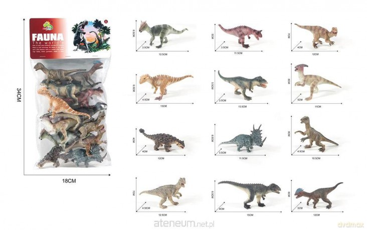 Zestaw dinozaurów [FIGURKA]