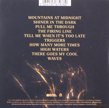 Royal Blood: Back To The Water Below [CD]