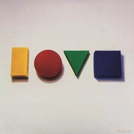 Jason Mraz: Love Is A Four Letter Word (Clear) [2xWinyl]