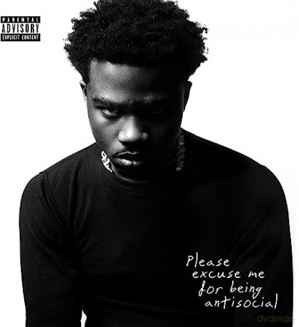 Roddy Ricch: Please Excuse Me For Being Antisocial (Clear) [2xWinyl]