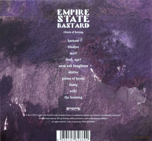 Empire State Bastard: Rivers Of Heresy [CD]