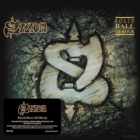 Saxon: Solid Ball Of Rock [CD]