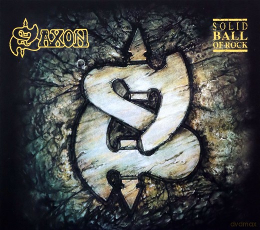 Saxon: Solid Ball Of Rock [CD]