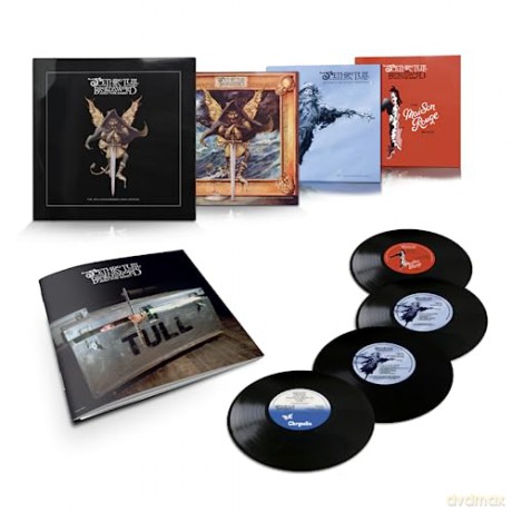 Jethro Tull: The Broadsword And The Beast [4xWinyl]