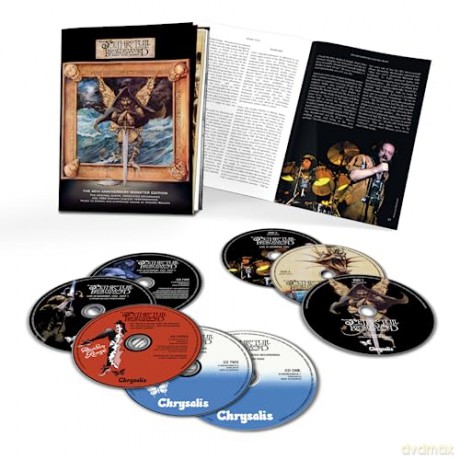 Jethro Tull: The Broadsword And The Beast [DVD]+[7CD]