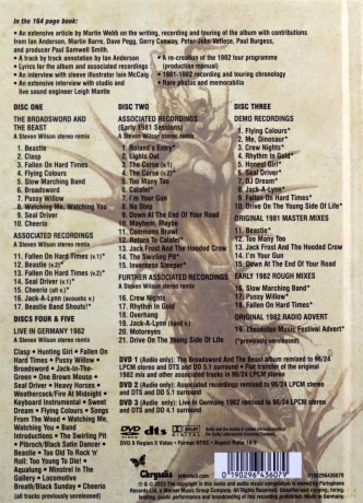 Jethro Tull: The Broadsword And The Beast [DVD]+[7CD]