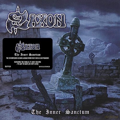 Saxon: The Inner Sanctum [CD]