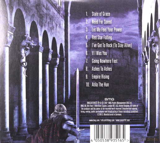 Saxon: The Inner Sanctum [CD]