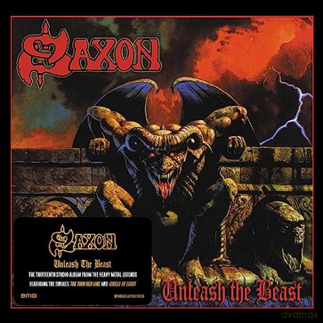 Saxon: Unleash The Beast [CD]