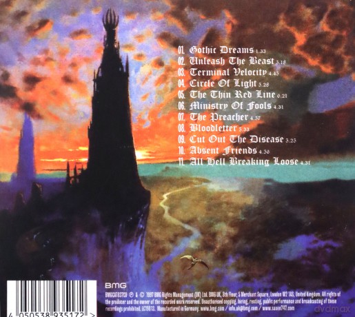 Saxon: Unleash The Beast [CD]