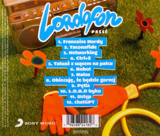 Lordofon: Passé [CD]