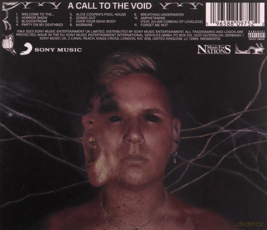 Hot Milk: A Call To The Void [CD]