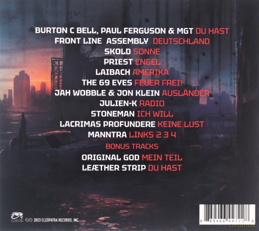 A Tribute To Rammstein [CD]