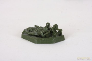 ZVEZDA Soviet Machine Gun Crew 1941 6104 [MODELARSTWO]