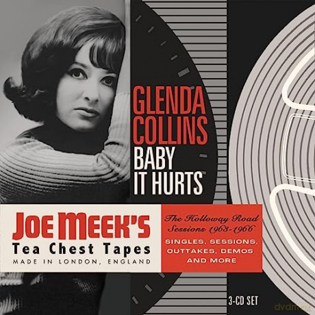 Glenda Collins: Baby It Hurts - The Holloway Road Sessions [3CD]