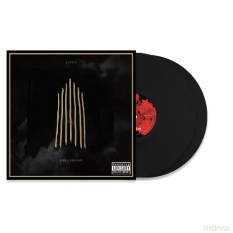 J. Cole: Born Sinner [2xWinyl]