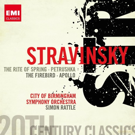Igor Stravinsky: 20th Century Classics [2CD]