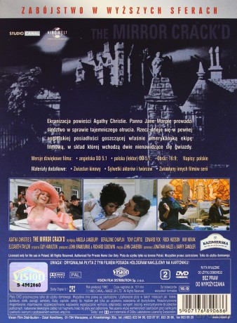 Pęknięte lustro (digipack) [DVD]