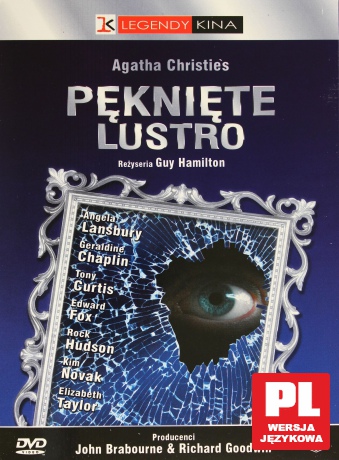 Pęknięte lustro (digipack) [DVD]